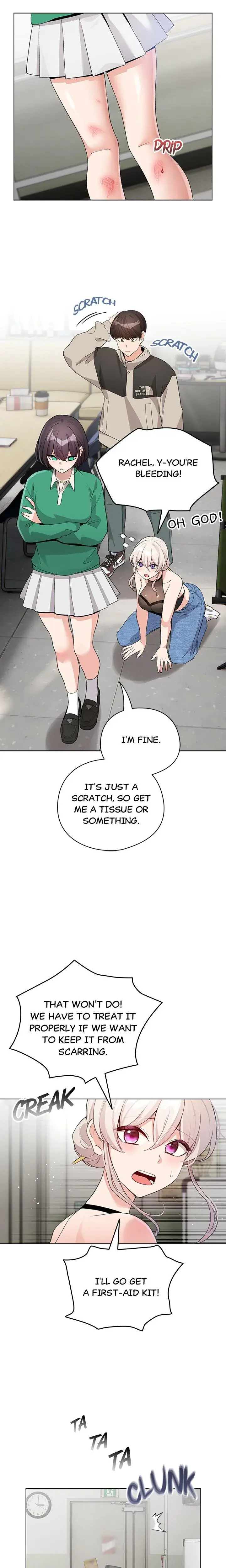 Making It In A Comic Book World Chapter 3 - Page 7