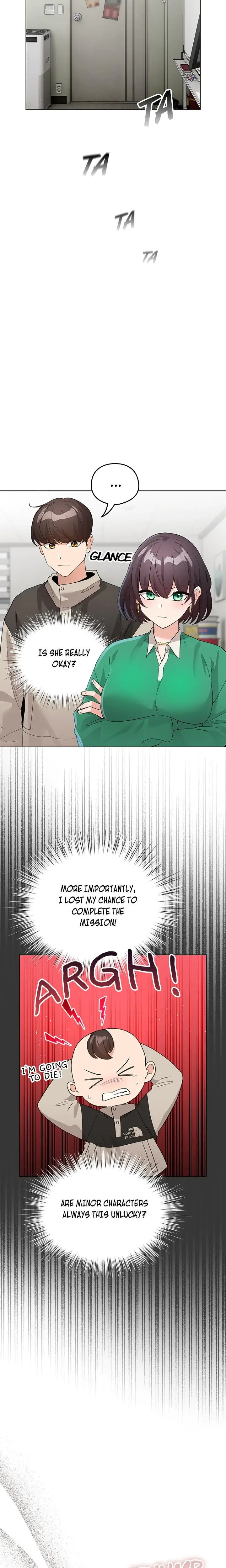 Making It In A Comic Book World Chapter 3 - Page 8