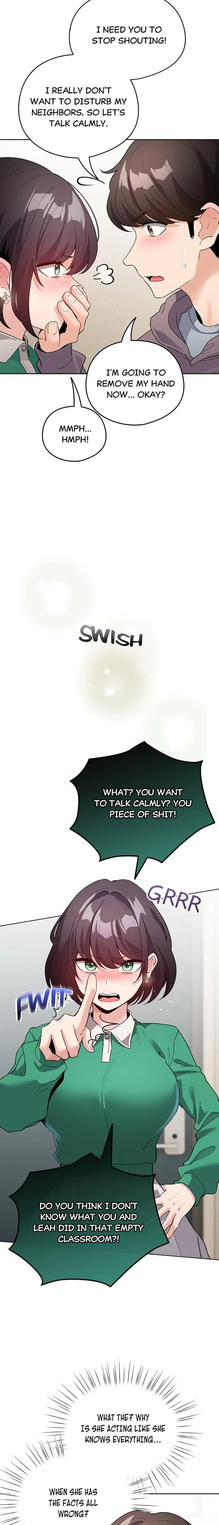 Making It In A Comic Book World Chapter 32 - Page 11