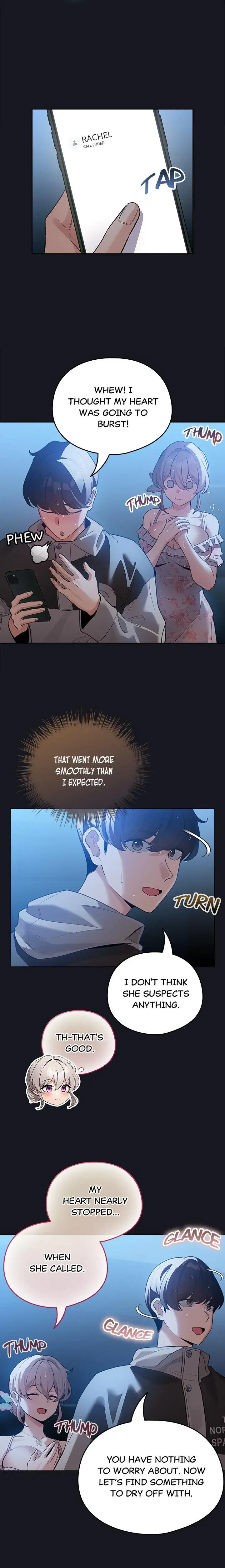 Making It In A Comic Book World Chapter 32 - Page 3