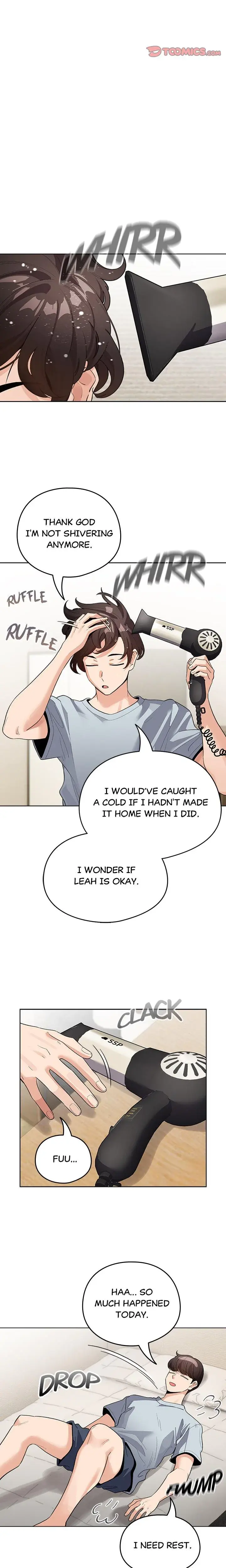 Making It In A Comic Book World Chapter 32 - Page 5