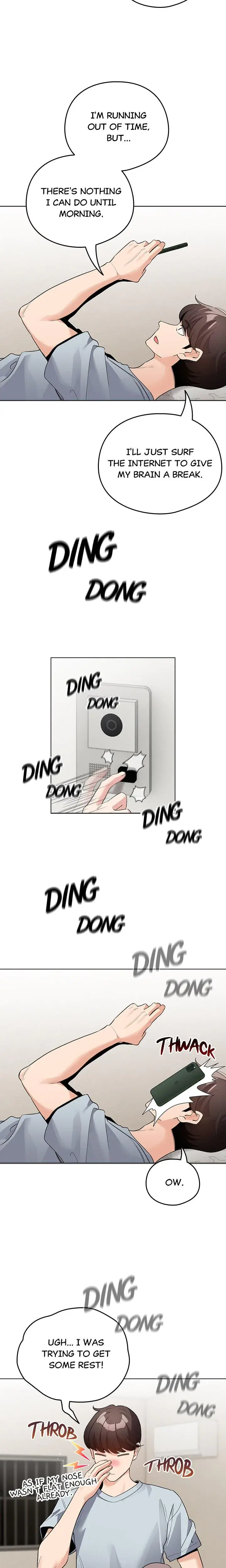Making It In A Comic Book World Chapter 32 - Page 6