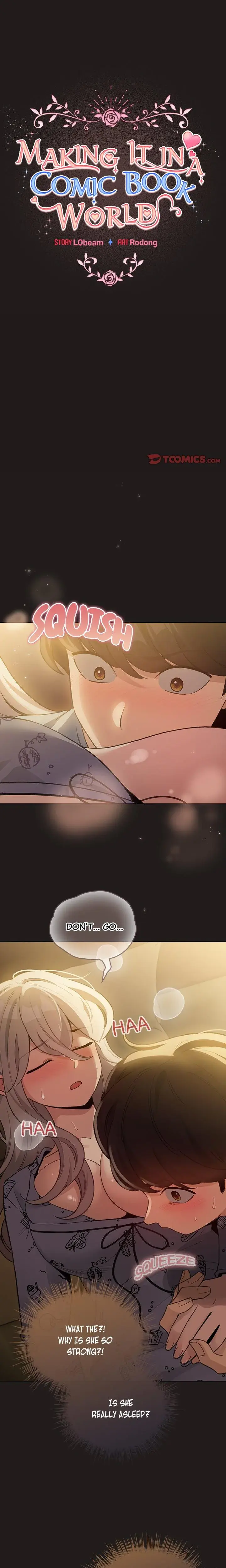 Making It In A Comic Book World Chapter 34 - Page 1