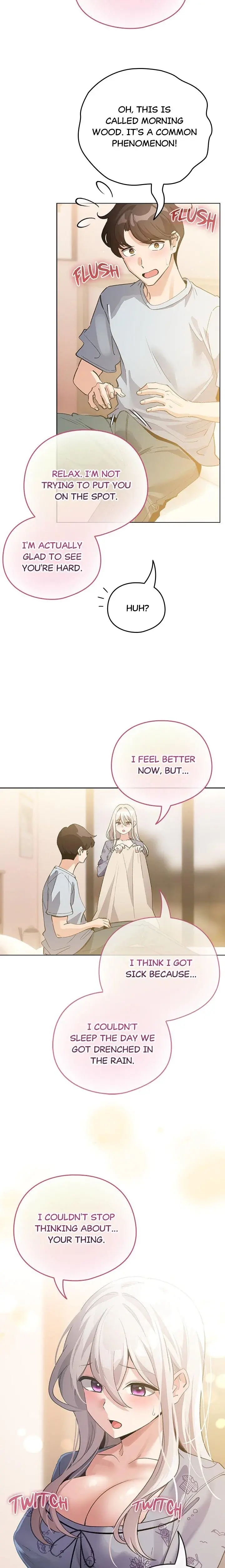 Making It In A Comic Book World Chapter 34 - Page 11