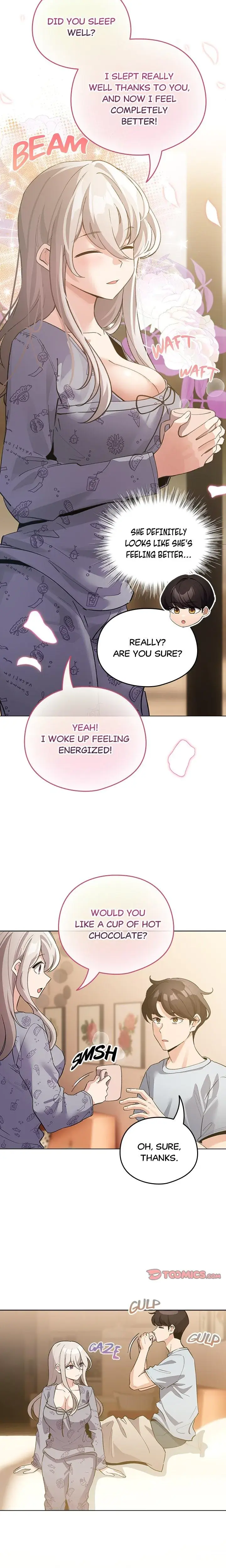 Making It In A Comic Book World Chapter 34 - Page 8