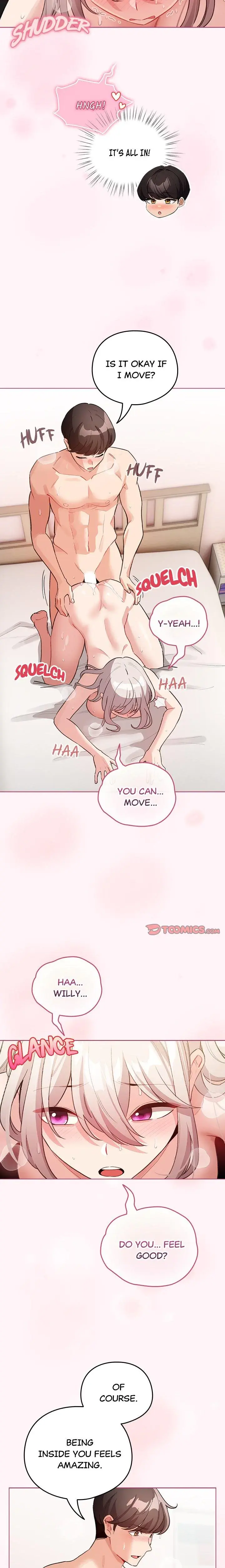 Making It In A Comic Book World Chapter 35 - Page 12