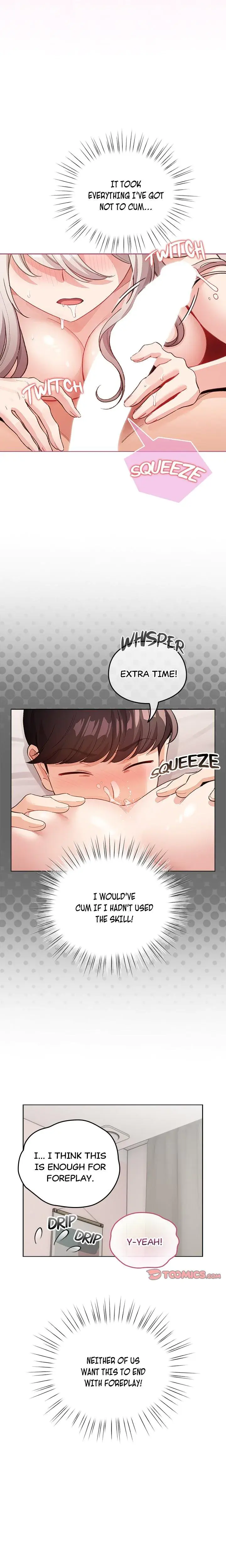 Making It In A Comic Book World Chapter 35 - Page 8