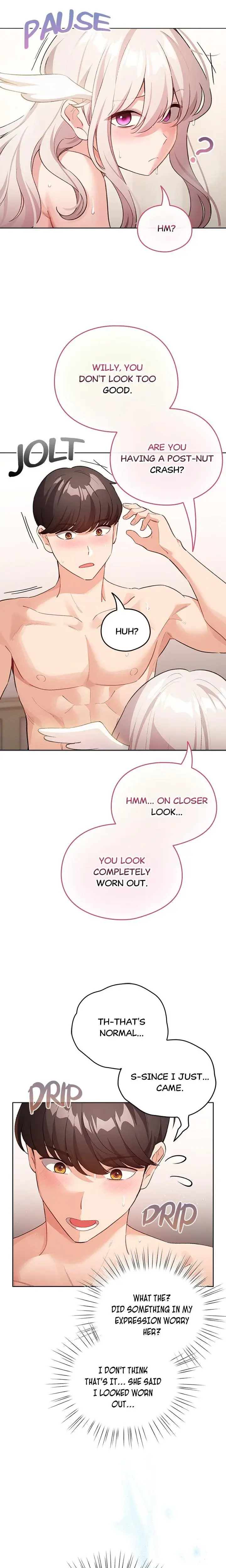 Making It In A Comic Book World Chapter 36 - Page 6