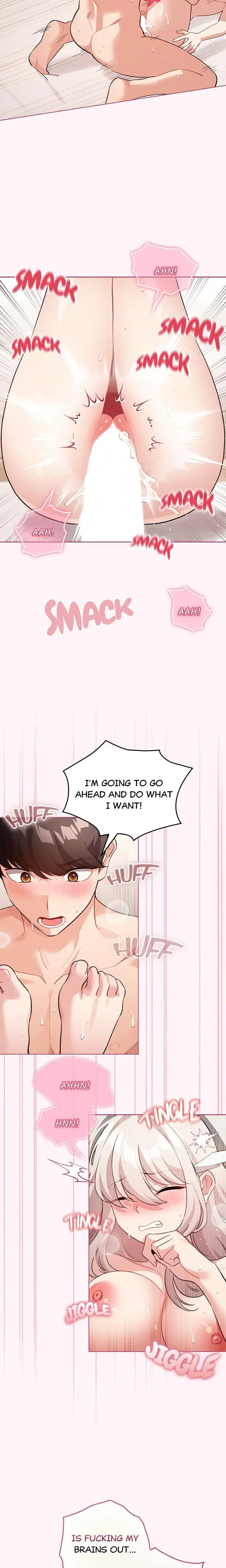 Making It In A Comic Book World Chapter 37 - Page 10