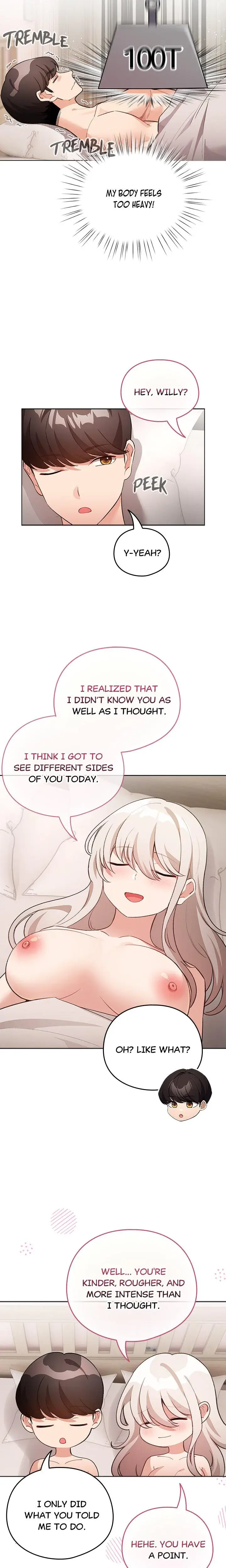 Making It In A Comic Book World Chapter 37 - Page 21