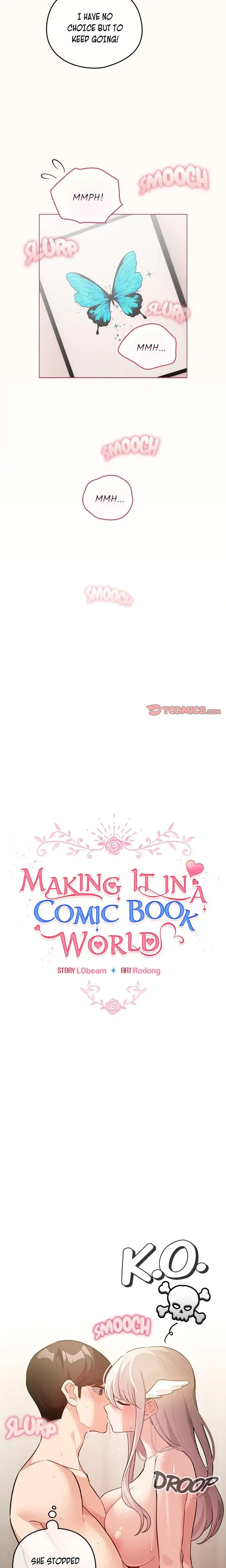 Making It In A Comic Book World Chapter 37 - Page 5