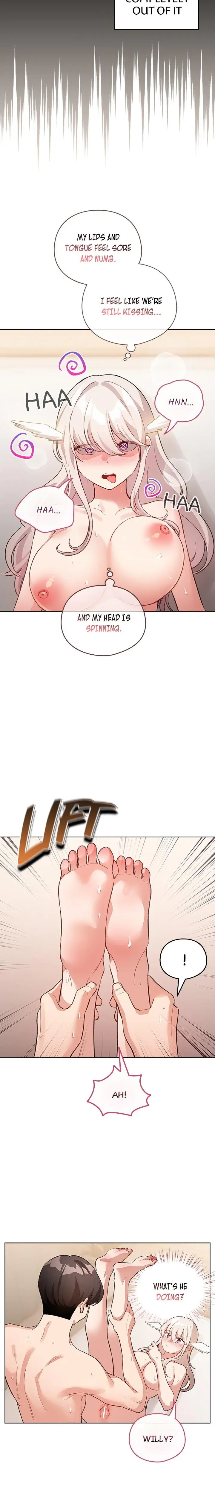 Making It In A Comic Book World Chapter 37 - Page 7