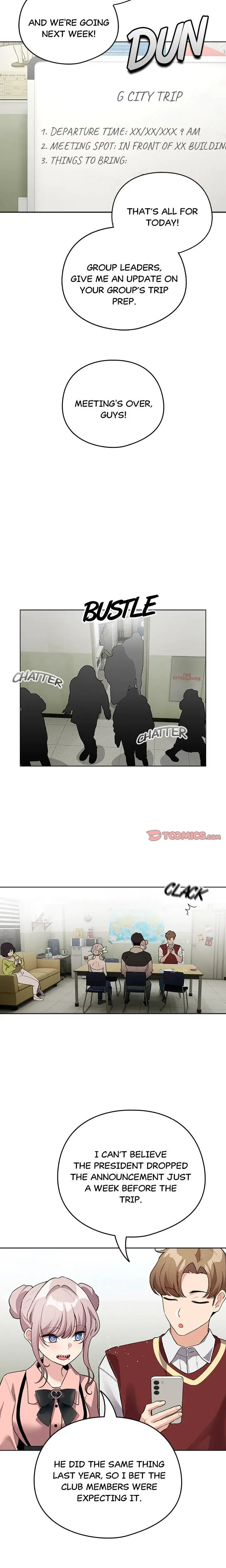 Making It In A Comic Book World Chapter 38 - Page 15