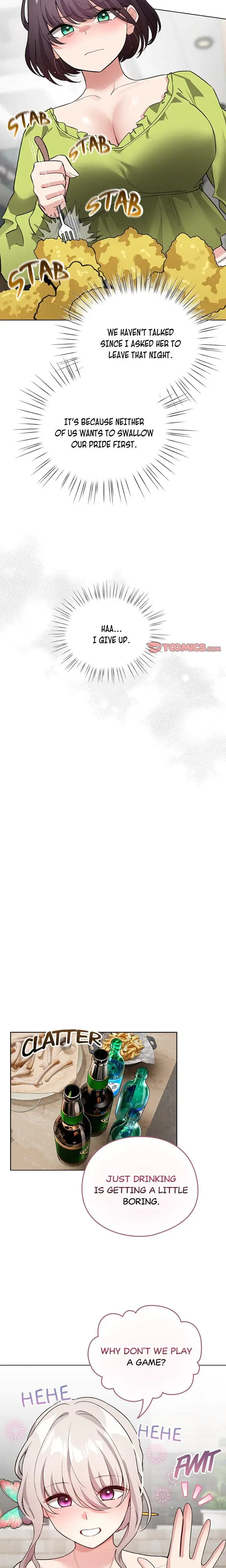 Making It In A Comic Book World Chapter 38 - Page 21