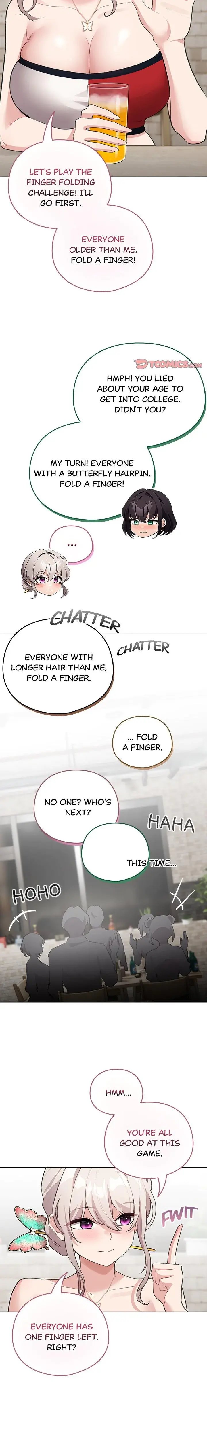 Making It In A Comic Book World Chapter 38 - Page 22