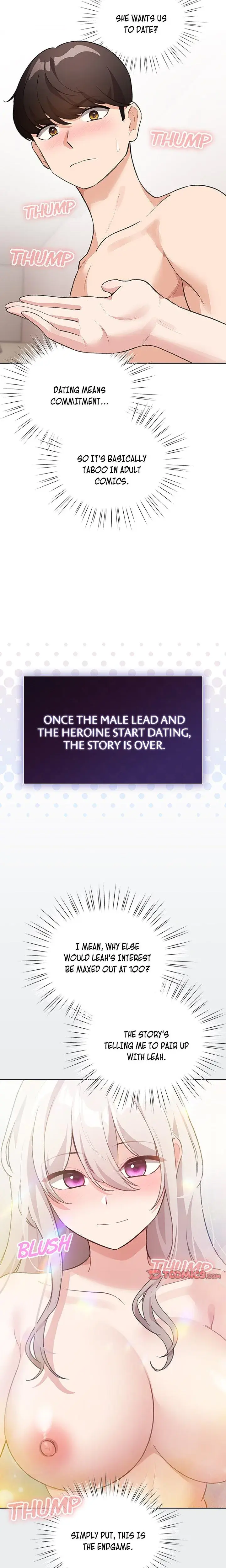 Making It In A Comic Book World Chapter 38 - Page 8
