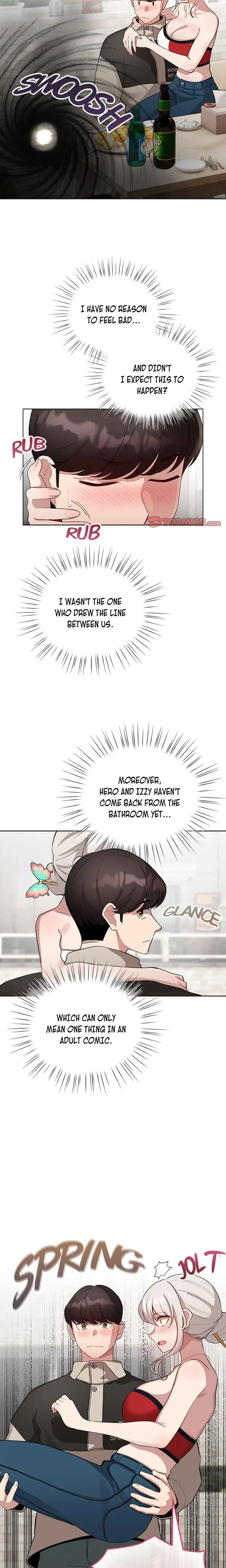 Making It In A Comic Book World Chapter 39 - Page 11