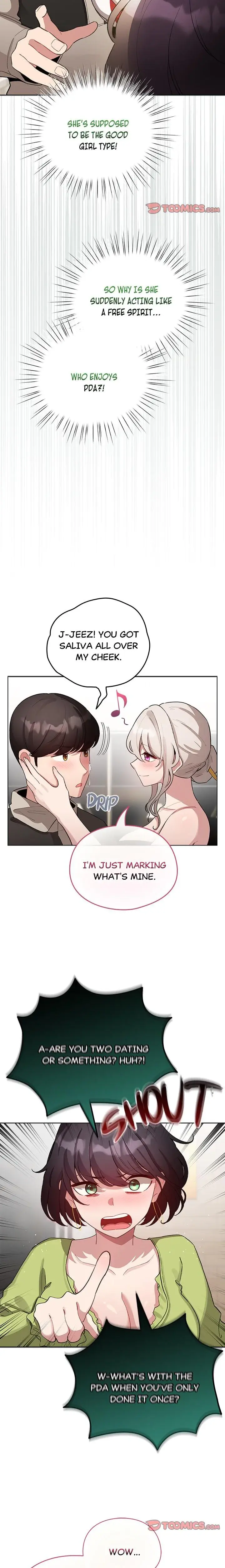Making It In A Comic Book World Chapter 39 - Page 7