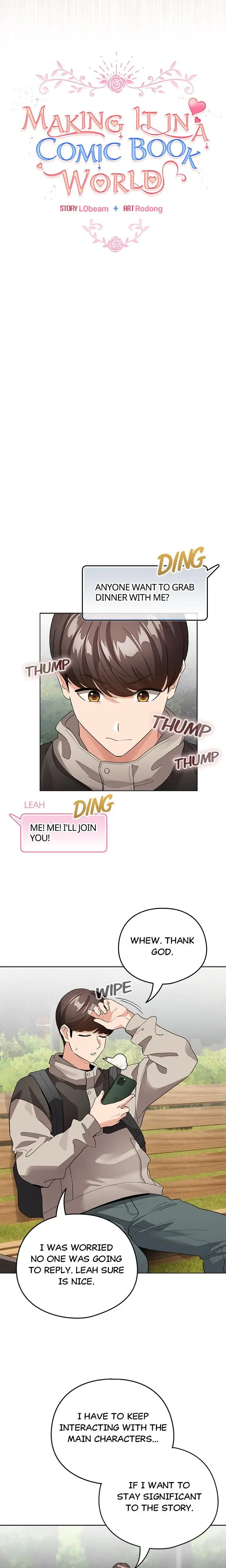 Making It In A Comic Book World Chapter 4 - Page 16