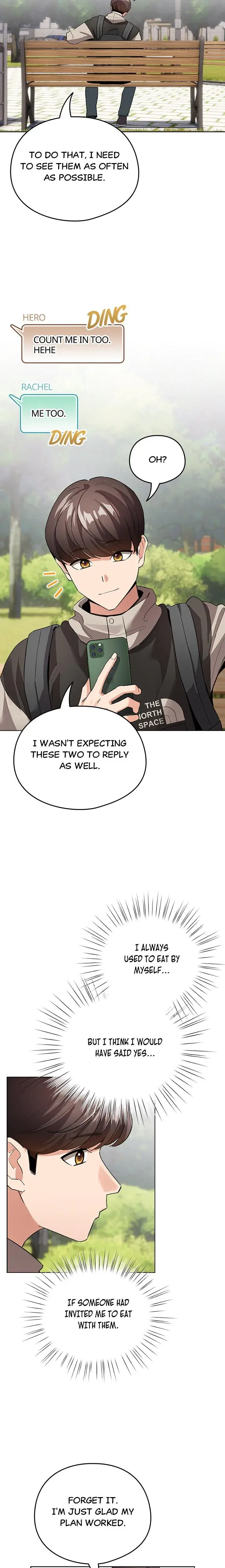 Making It In A Comic Book World Chapter 4 - Page 17