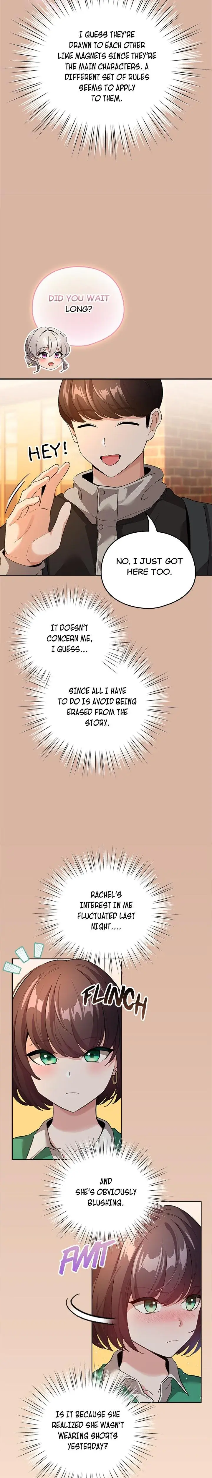 Making It In A Comic Book World Chapter 4 - Page 21