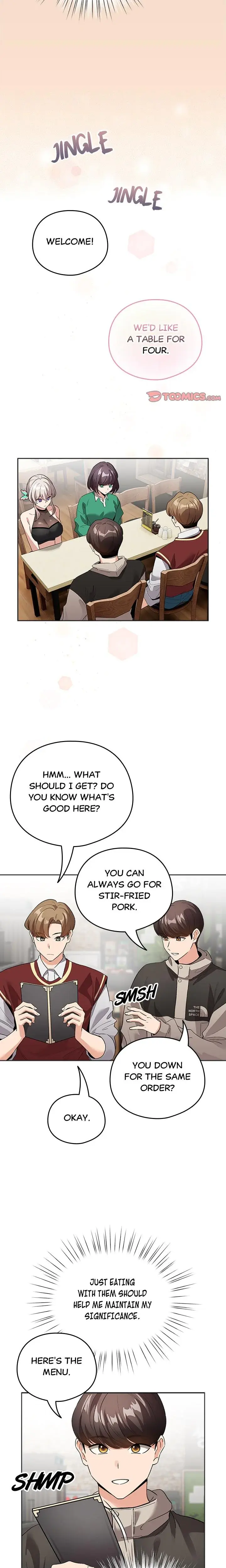 Making It In A Comic Book World Chapter 4 - Page 22