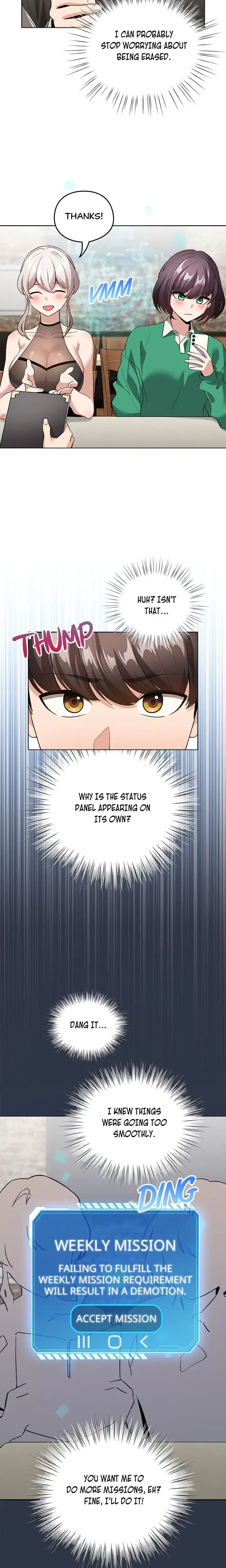 Making It In A Comic Book World Chapter 4 - Page 23