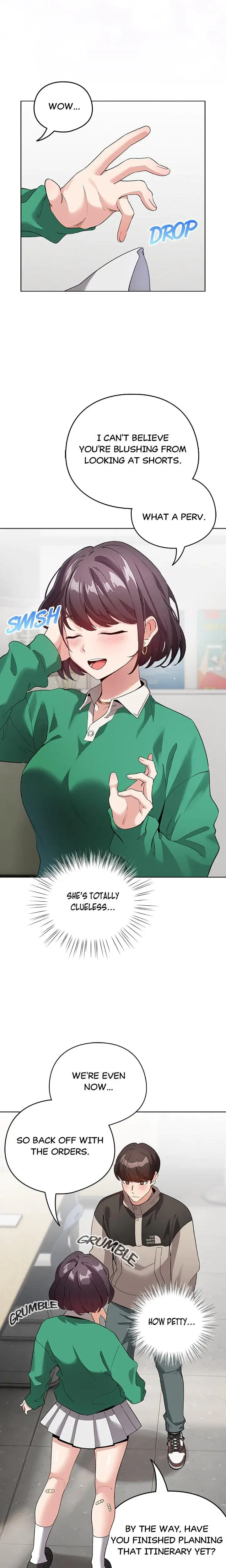 Making It In A Comic Book World Chapter 4 - Page 3