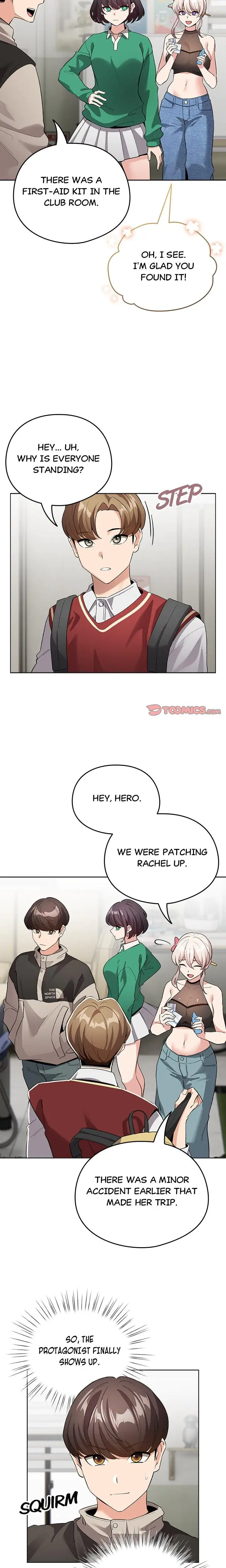 Making It In A Comic Book World Chapter 4 - Page 5