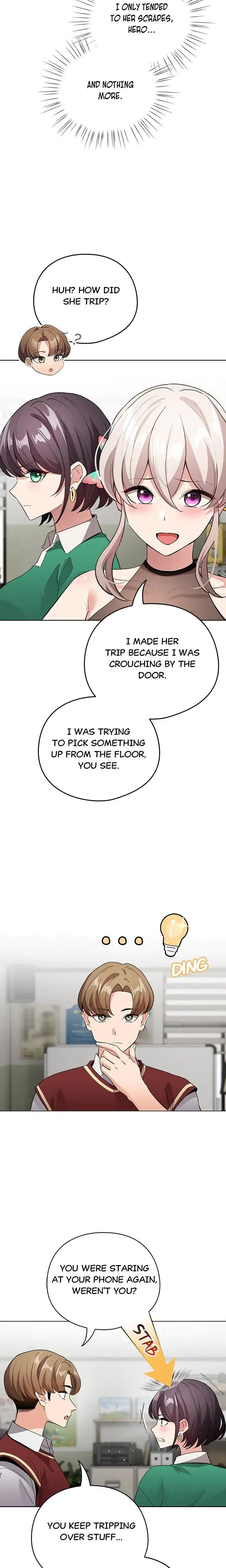 Making It In A Comic Book World Chapter 4 - Page 6