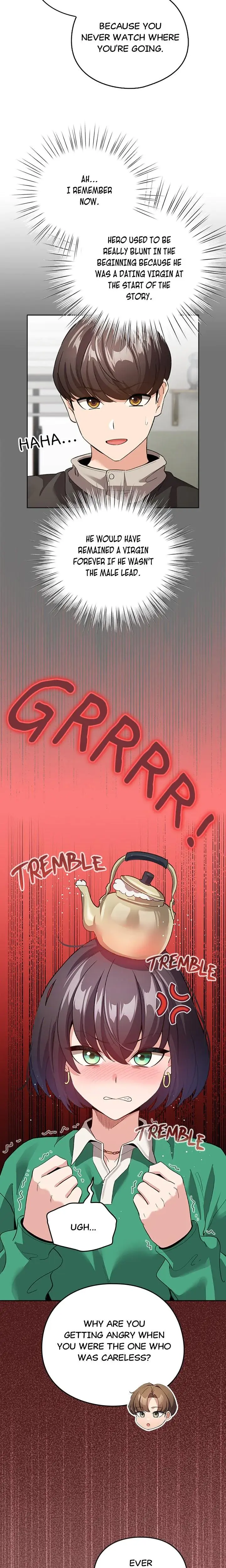 Making It In A Comic Book World Chapter 4 - Page 7