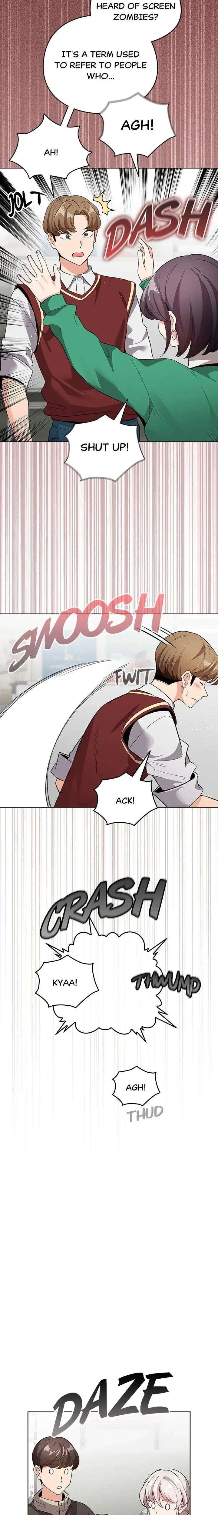 Making It In A Comic Book World Chapter 4 - Page 8