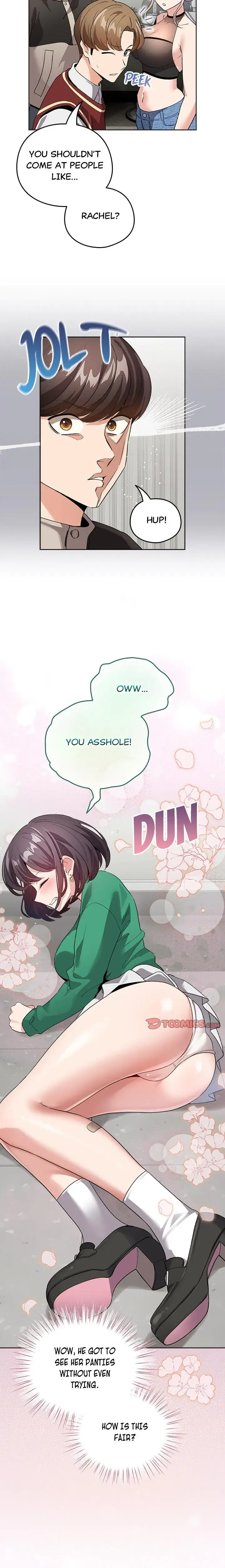 Making It In A Comic Book World Chapter 4 - Page 9