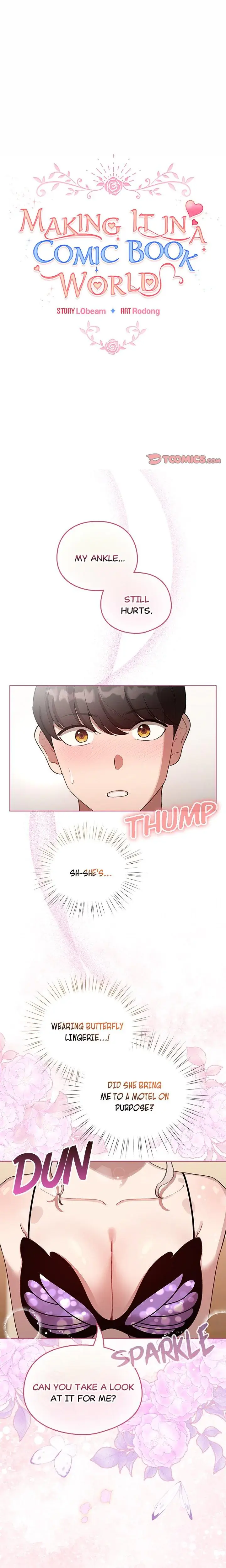 Making It In A Comic Book World Chapter 40 - Page 1