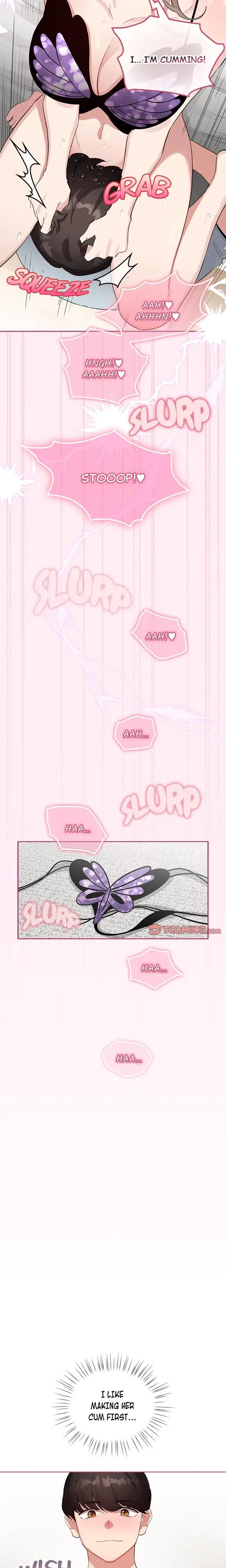 Making It In A Comic Book World Chapter 40 - Page 12