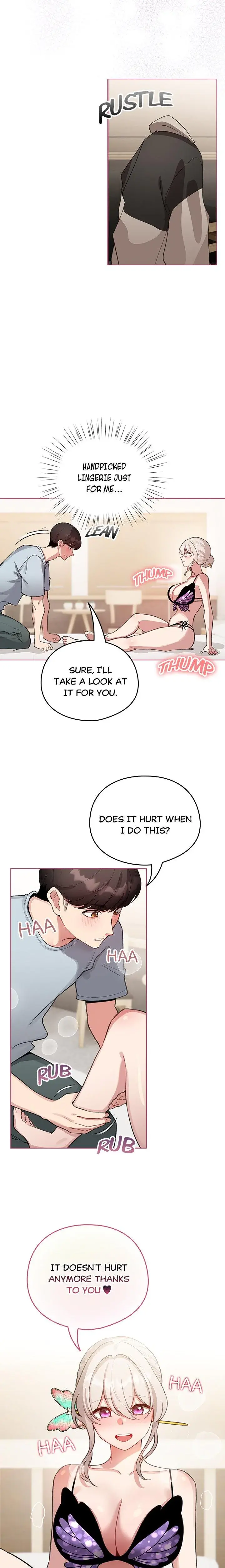 Making It In A Comic Book World Chapter 40 - Page 4