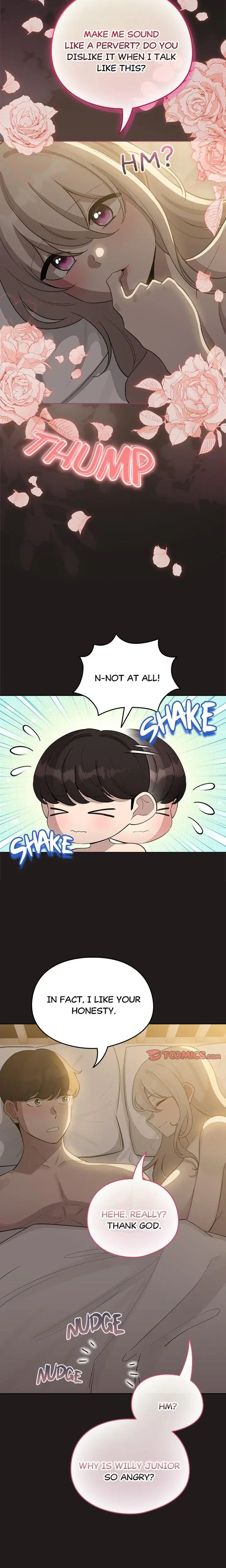 Making It In A Comic Book World Chapter 41 - Page 22