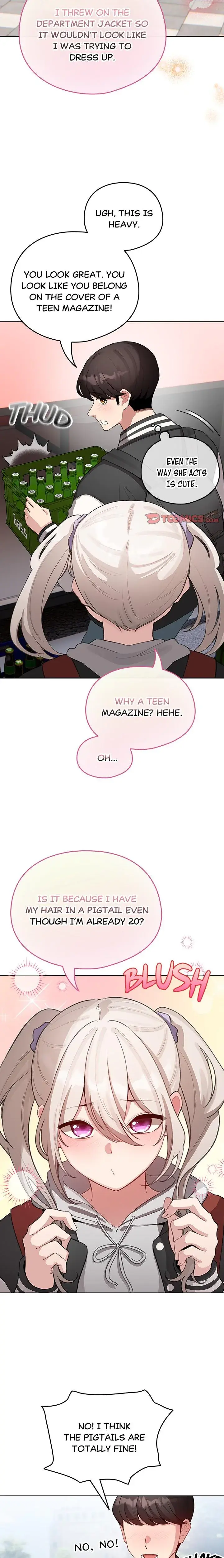 Making It In A Comic Book World Chapter 42 - Page 11