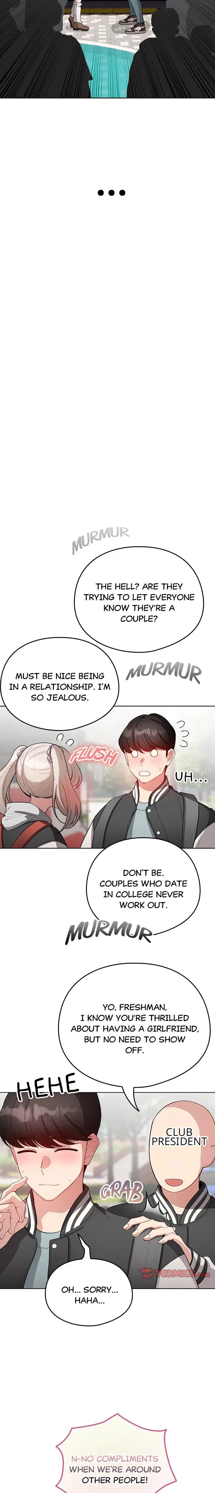 Making It In A Comic Book World Chapter 42 - Page 13