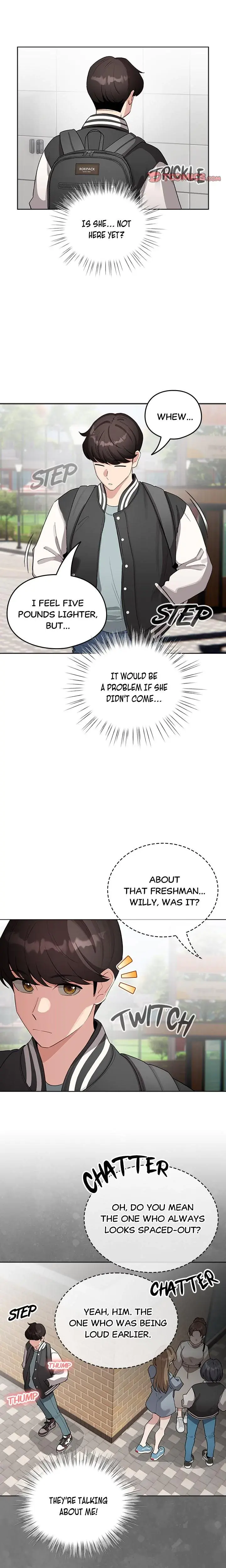 Making It In A Comic Book World Chapter 42 - Page 15