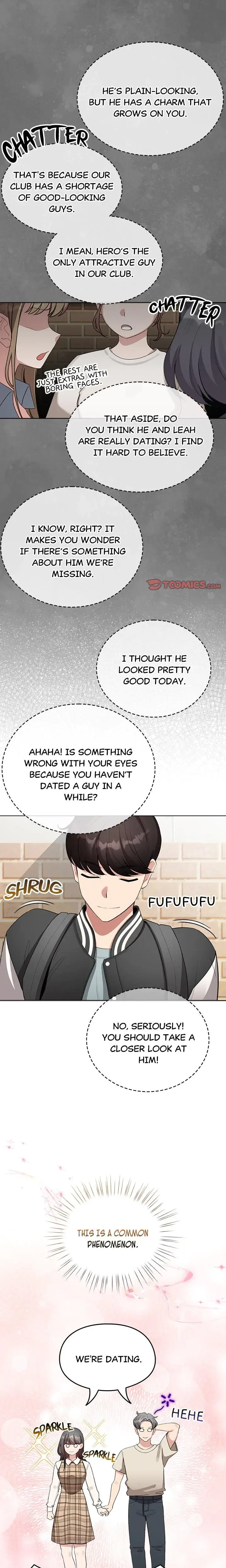 Making It In A Comic Book World Chapter 42 - Page 16