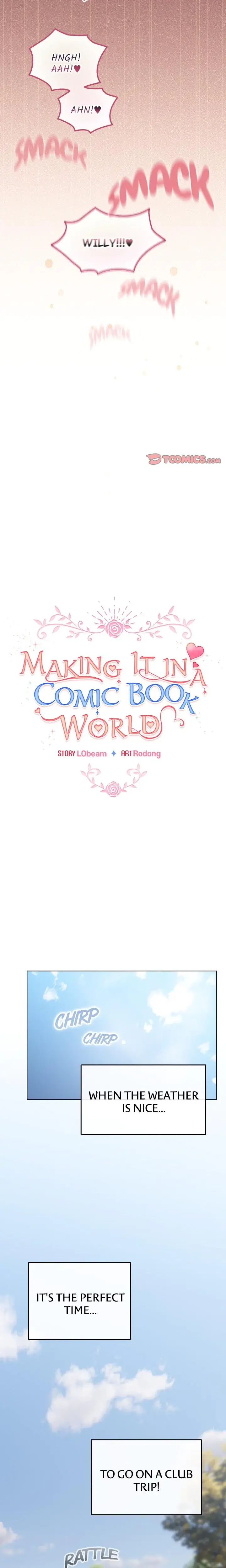 Making It In A Comic Book World Chapter 42 - Page 6