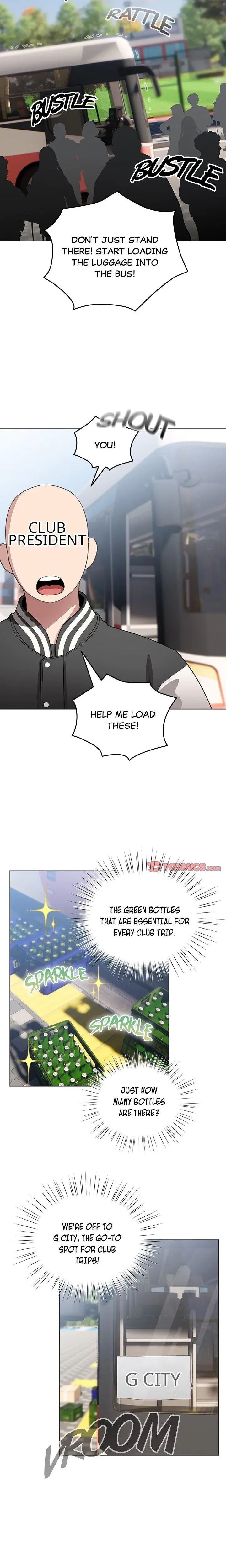 Making It In A Comic Book World Chapter 42 - Page 7