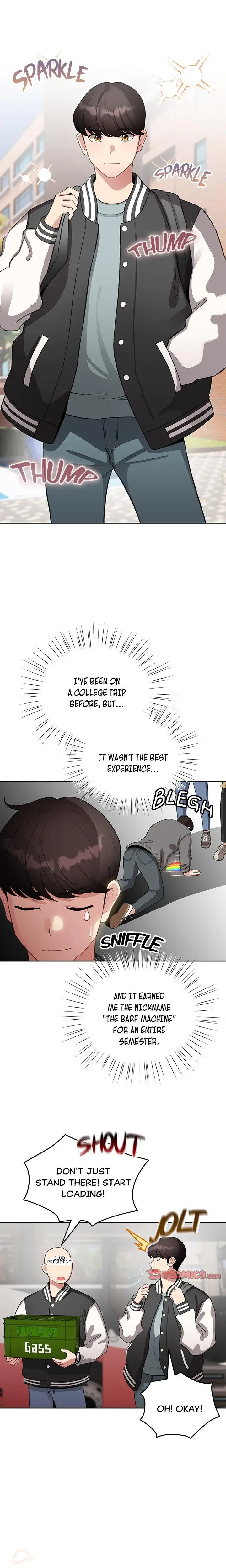 Making It In A Comic Book World Chapter 42 - Page 8