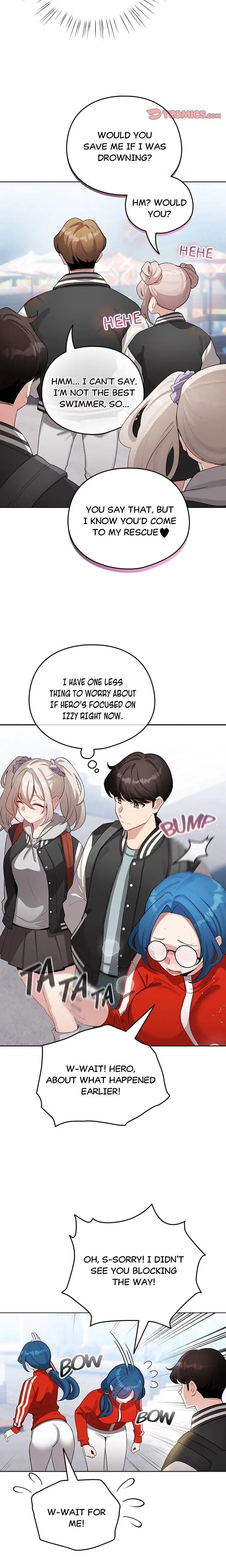 Making It In A Comic Book World Chapter 43 - Page 10