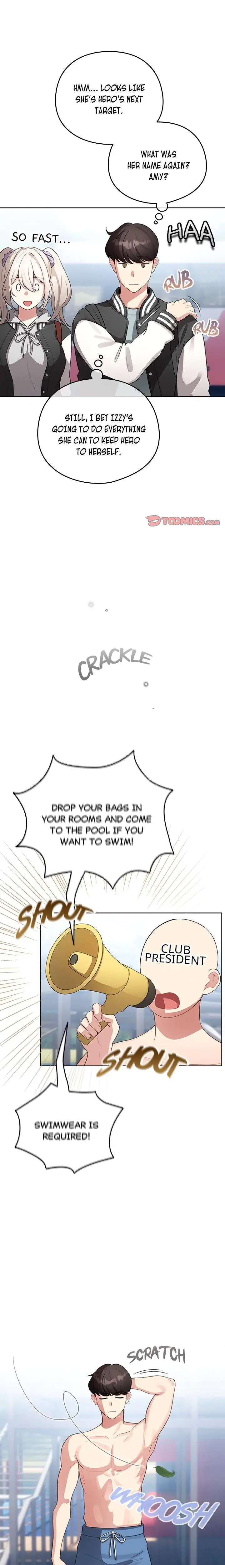 Making It In A Comic Book World Chapter 43 - Page 11