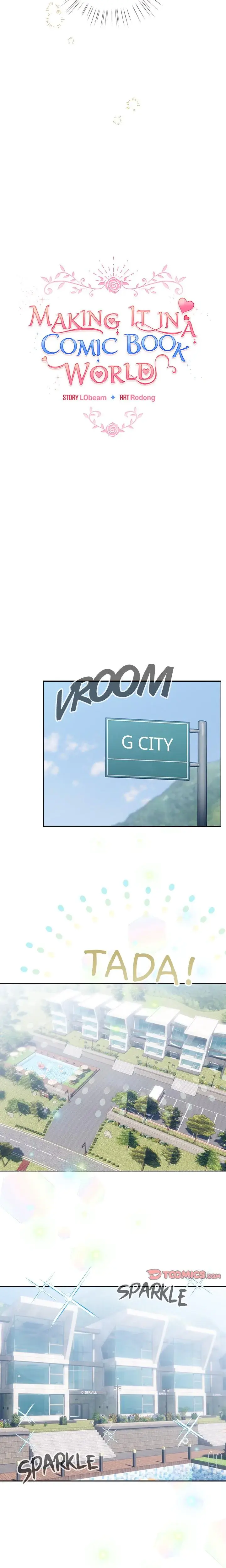 Making It In A Comic Book World Chapter 43 - Page 8