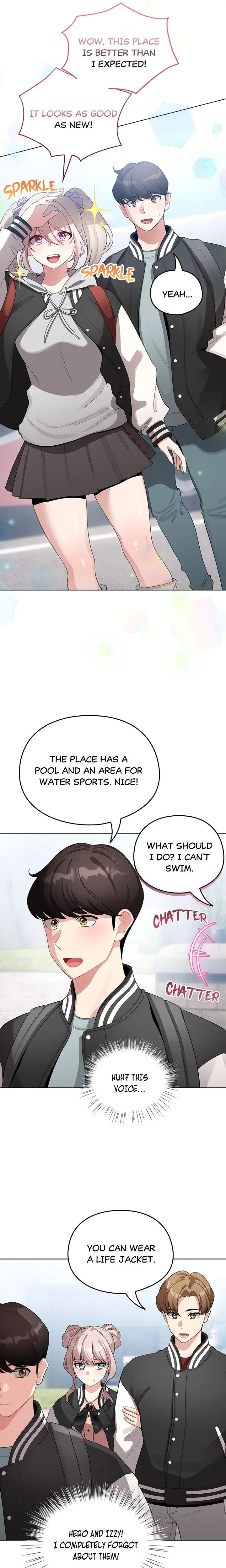 Making It In A Comic Book World Chapter 43 - Page 9
