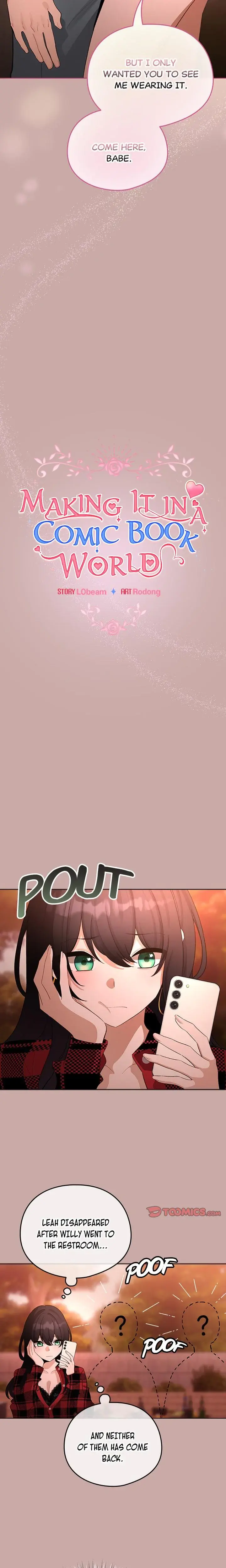 Making It In A Comic Book World Chapter 44 - Page 3