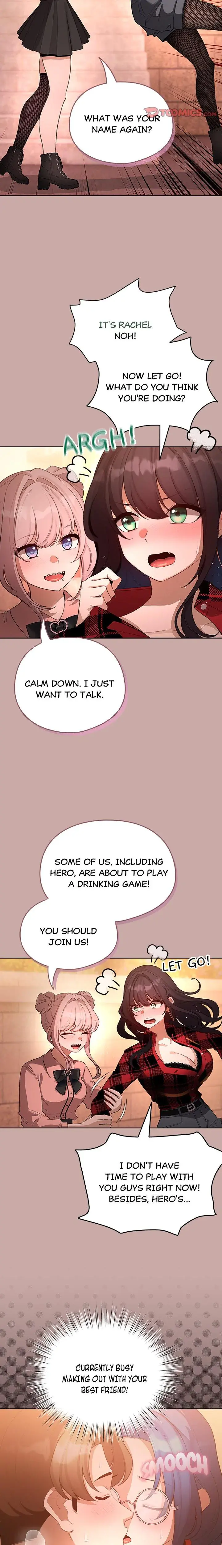 Making It In A Comic Book World Chapter 45 - Page 10